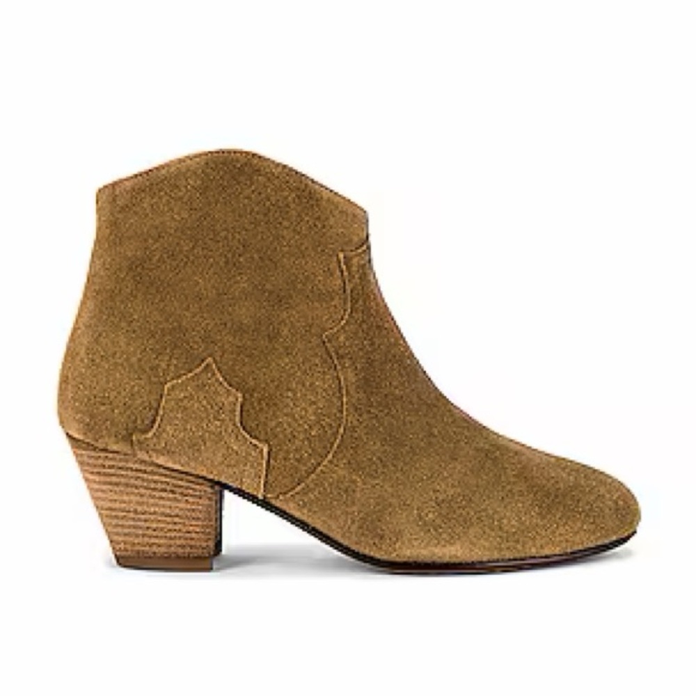 ISABEL MARANT Dicker Boots Western Suede Brown - Picture 2 of 11